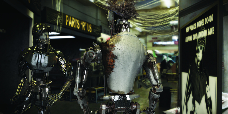 Illustration for article titled The robots of Brixton
